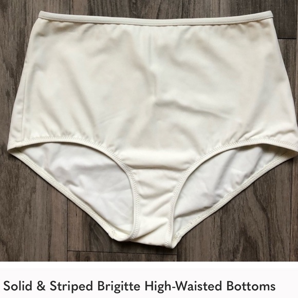 Bridgette High Waisted Swim Bottoms-Medium by Solid & Striped - Picture 4 of 4